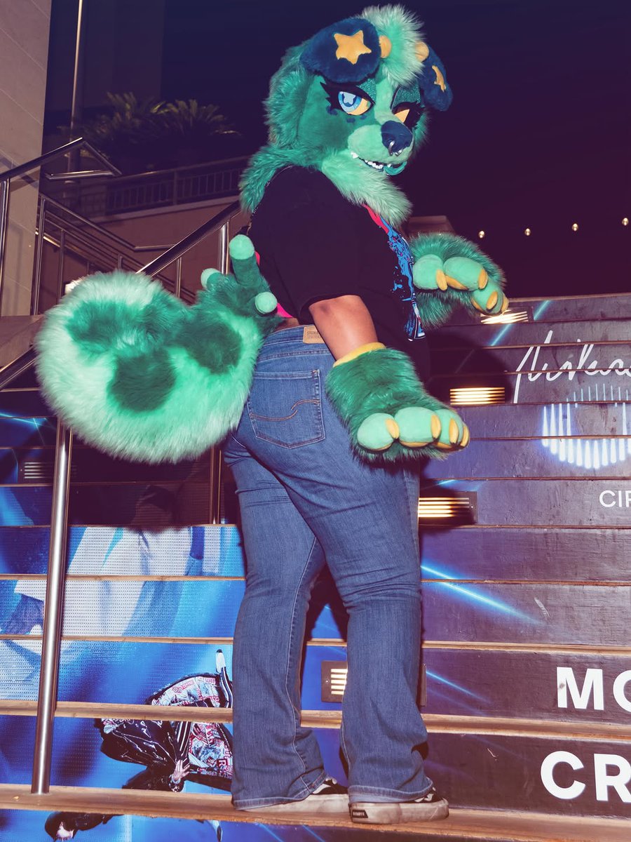 IslaAlice098's tweet photo. Happy fursuit Friday ^^ Who’s ready to get a little silly? 💕

#Fursuitfriday #fursuit #furryfandom https://t.co/MlNhArZxDW