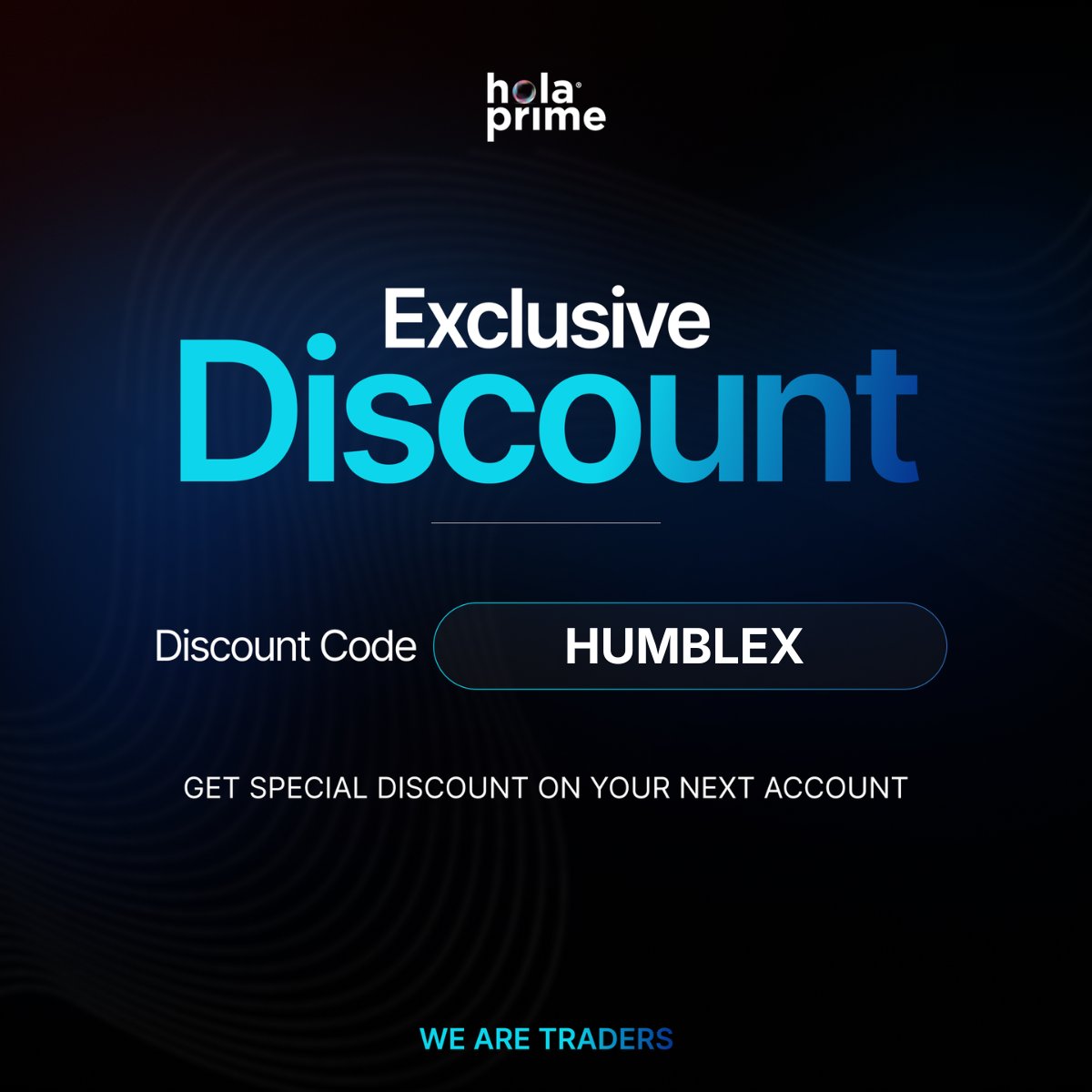1HUMBLEX's tweet photo. Another one secured! 🤝🔥

I’m excited to officially welcome @HolaPrimeGlobal to my partnership portfolio! 🚀🤩

I’m always intentional about the brands I choose to work with, and I’m looking forward to building something valuable together. This is more than just another partnership — it’s another step forward in the journey. 📈

Big moves, bigger opportunities, and we’re only getting started! 🥂🔥

Welcome to the family, @HolaPrimeGlobal ! 🤝💙

Use my link to get started 🤝
https://t.co/6qkXnpiROQ