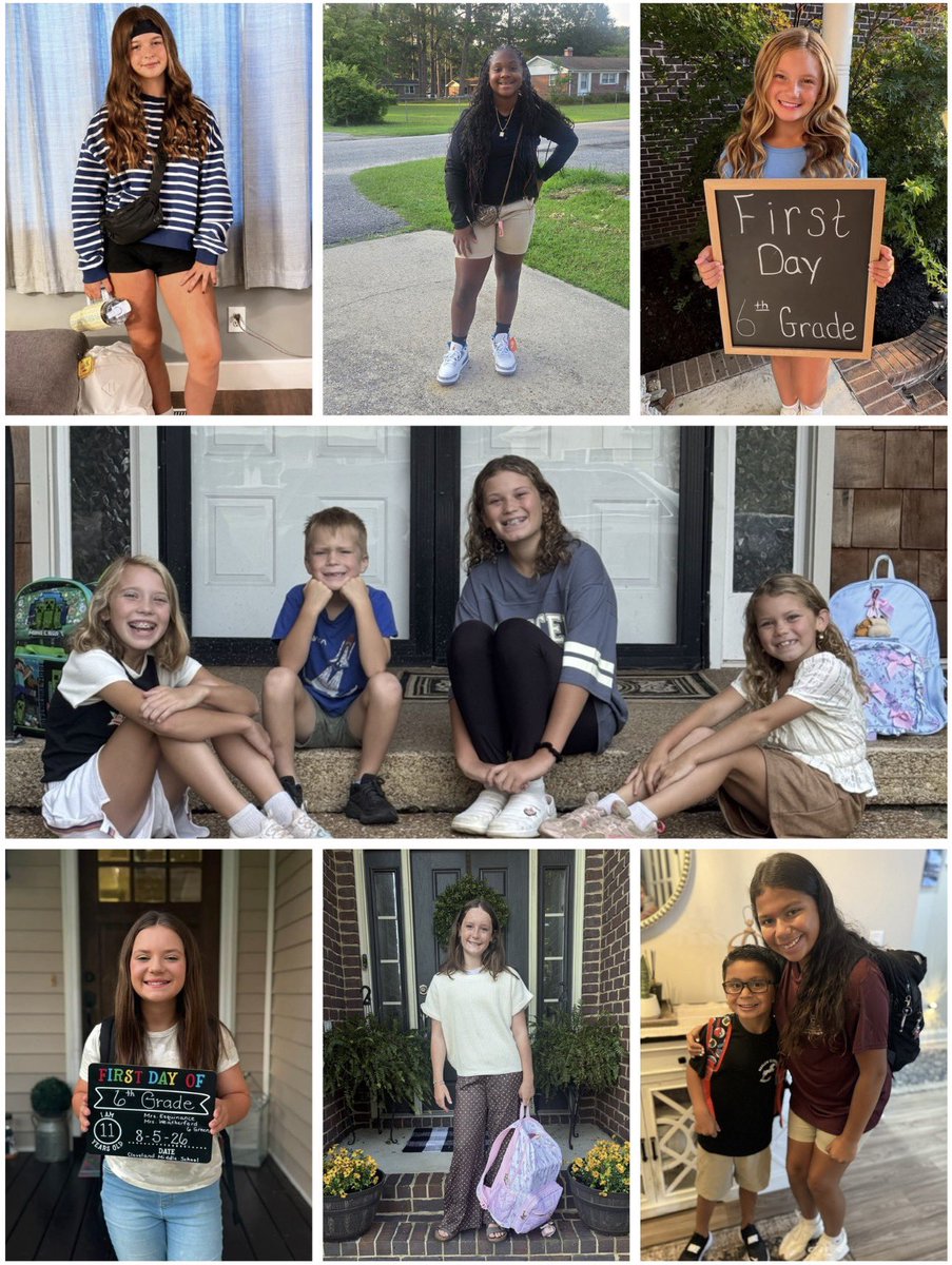 AtlantaVipers33's tweet photo. 7 of them headed off to middle school this week! Excelling both on the field and in the classroom! #BeTheStandard https://t.co/GN7VPtklqj