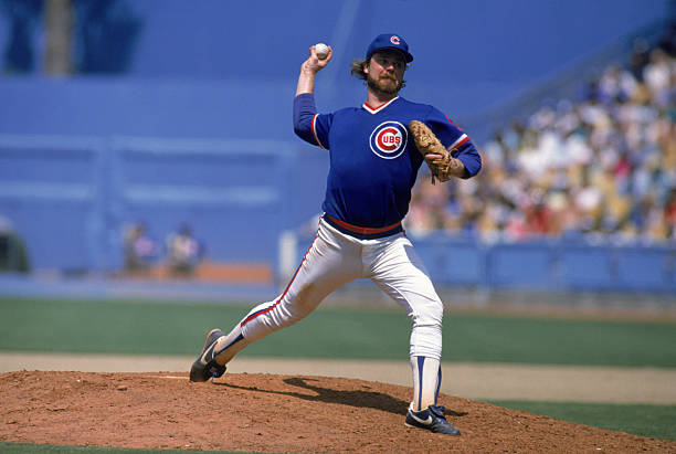 Jimfrombaseball's tweet photo. Story by Mark Grace....
Rick Sutcliffe gave up back-to-back Home Run's in Cincinnati.
And in Cincinnati, they shoot off fireworks after a Red hits a home run.
Rick Sutcliffe  was pretty intense on the day he pitched.
So Eric Davis takes him deep, and Paul O'Neill takes him deep right after that.
So Sutcliffe is all mad, and pitching coach Billy Connors comes out to the mound and Sutcliffe  yells at him:
"I know I gave up back-to-back home runs, but get your ass back in the dugout and tell Zimmer to settle down too!"
Billy Connors looks at Sutcliffe and says:
"I know you have everything under control, Rick.
I just wanted to give that guy running the fireworks a little more time to reload."
With apologies to Mr. Sutcliffe, still my favorite baseball story!