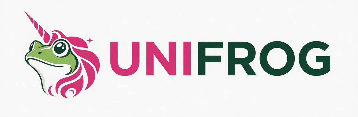 UniFrogOG's tweet photo. 🦄🐸 Official Update from Unifrog

Dear community,

We are pleased to announce that we are adding our official social media channels to CoinGecko.

Coingecko please update our links to Unifrog token profile as follows as well as the Logo and Banner image 

x: https://t.co/kzbSiKF26V

Telegram: https://t.co/pc2Pj01EGo

Website: https://t.co/hEbmPhaWUS

This update aims to improve accessibility and ensure the community can easily stay informed about Unifrog news and developments through CoinGecko.

Thank you for your ongoing support.

— Unifrog Team