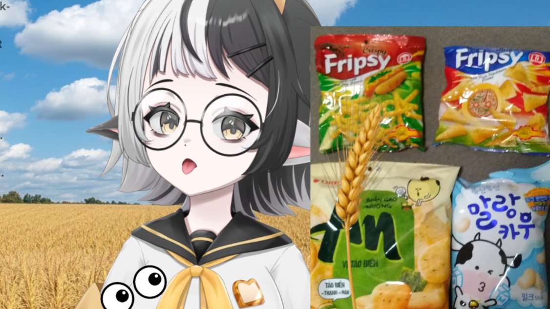 Dark15037's tweet photo. Hulafuddy did a test stream &amp; it went amazing! It was so fun &amp; cozy to talk while on the wheat fields! She also taste tested delicious snacks &amp; we watched some really funny videos!
Thank you so much for streaming, it meant a lot to me! I can't wait to see you again!🖤🤍 #WTFuddy https://t.co/a5M49rNggA