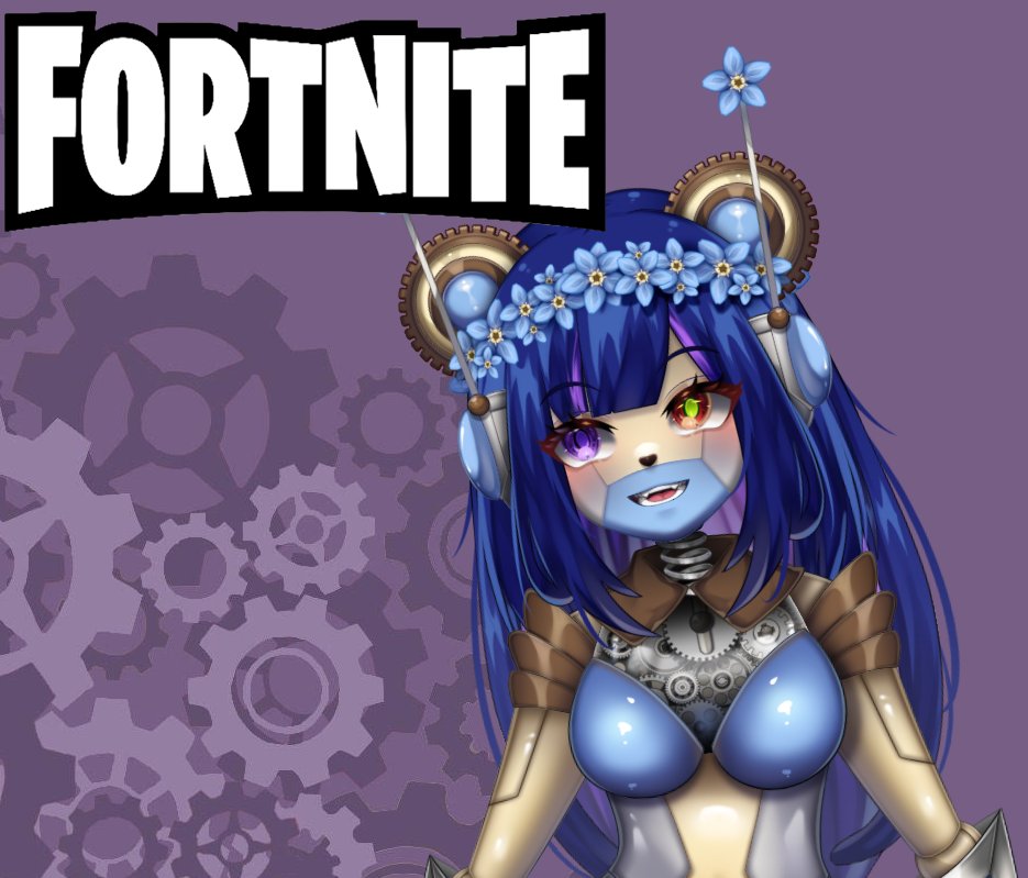 KaykeeKarhu's tweet photo. We running current season of Fortnite tonight starting 6:30pm EST! Lvl 1 start Bearies~ https://t.co/Ox2ngeD2Or
