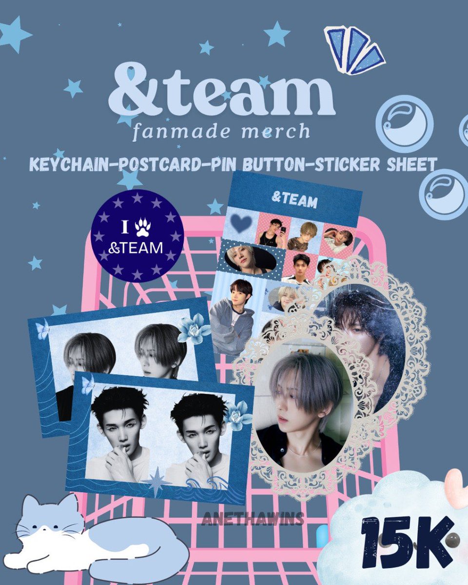 LUNEINAfess's tweet photo. luné! in this economy ada fanmade merch only 15 dapet semuanya! bisa pilih member set yaa. ada yang mau di-tag kalau sender open po?? https://t.co/s2CMrlJ5Vf