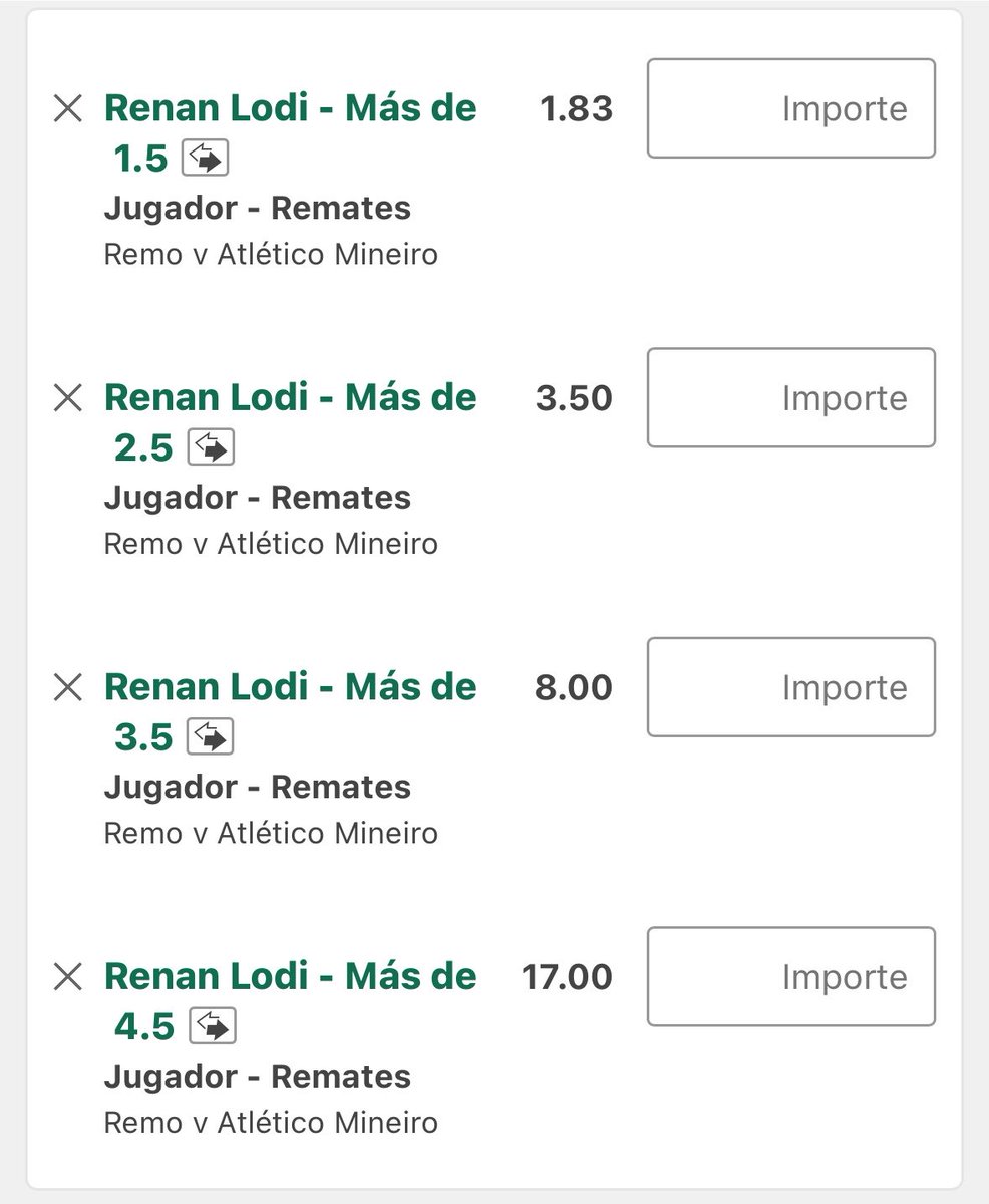 ErrorBetAR's tweet photo. Le veo muy buen potencial a esta secuencia, más a un jugador de la talla de Renan Lodi y contra un equipo como Remo que está en zona de descenso y permite más remates que el promedio de los demás equipos https://t.co/xUj7aldYg3