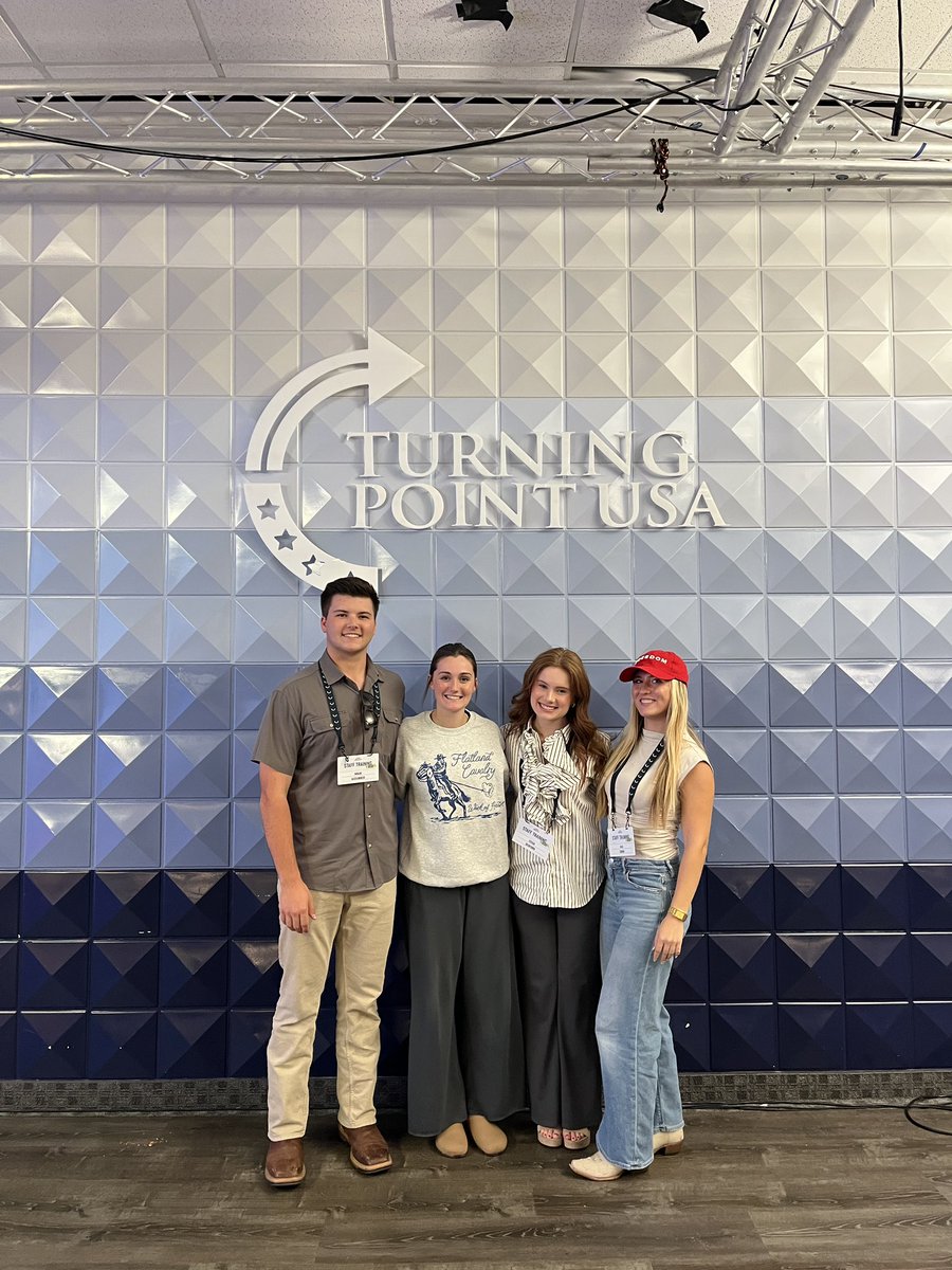 madi_smith1's tweet photo. As we wrap up new hire training 2026, I can’t help but feel so hopeful for the future of this movement 

Watching this new group of staff step in purpose-driven &amp; ready to serve this week is just more proof that the TPUSA mission is alive &amp; well 

Onward. For Charlie 🇺🇸 https://t.co/RbXjrX8KKp