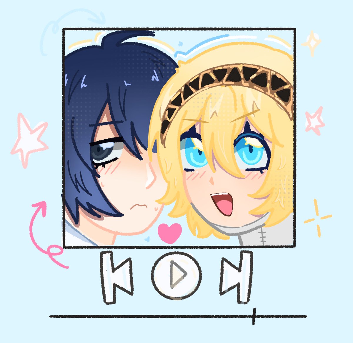 Pompomc1ta's tweet photo. #aikoto #P3 https://t.co/ONb0HYpao4