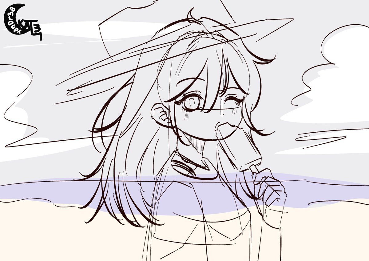 Kateee_Rei's tweet photo. ⛱️ | WIP 
#artmoots #wip #artshare #art #smallartist https://t.co/DT1W7P291O