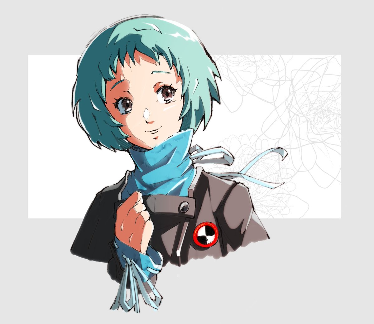 tedispl's tweet photo. havent drawn this little lady in a bit https://t.co/bxuAxhGUGF