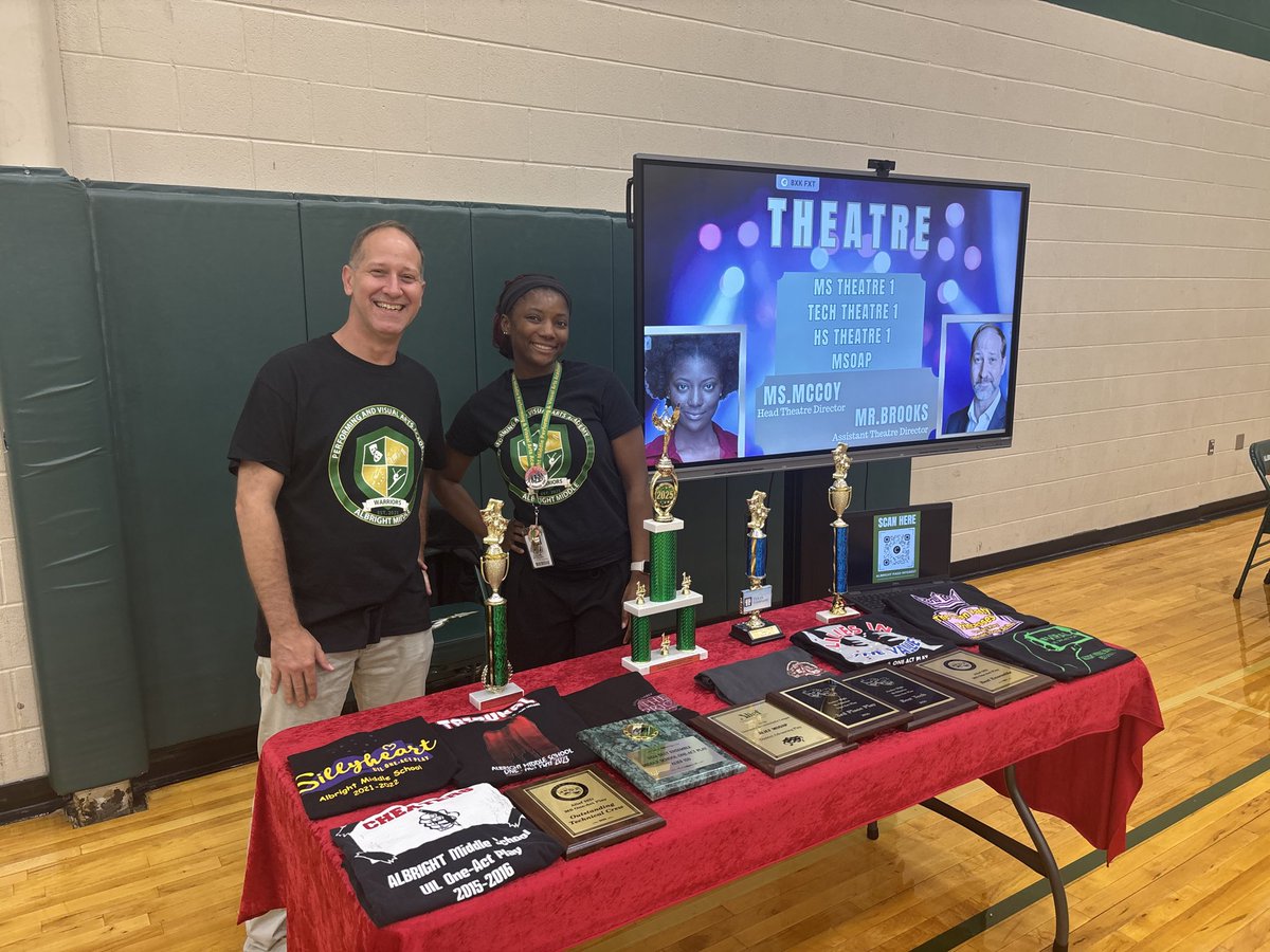AlbrightMS's tweet photo. A packed house at Warrior Camp last night! We loved welcoming our new and returning Warriors and families to campus! Thank you for joining us as we get ready for an amazing school year. We can’t wait to see everyone back on campus next week! #WarriorProud #WarriorCamp #NextLevel https://t.co/NrtpGoDuHu
