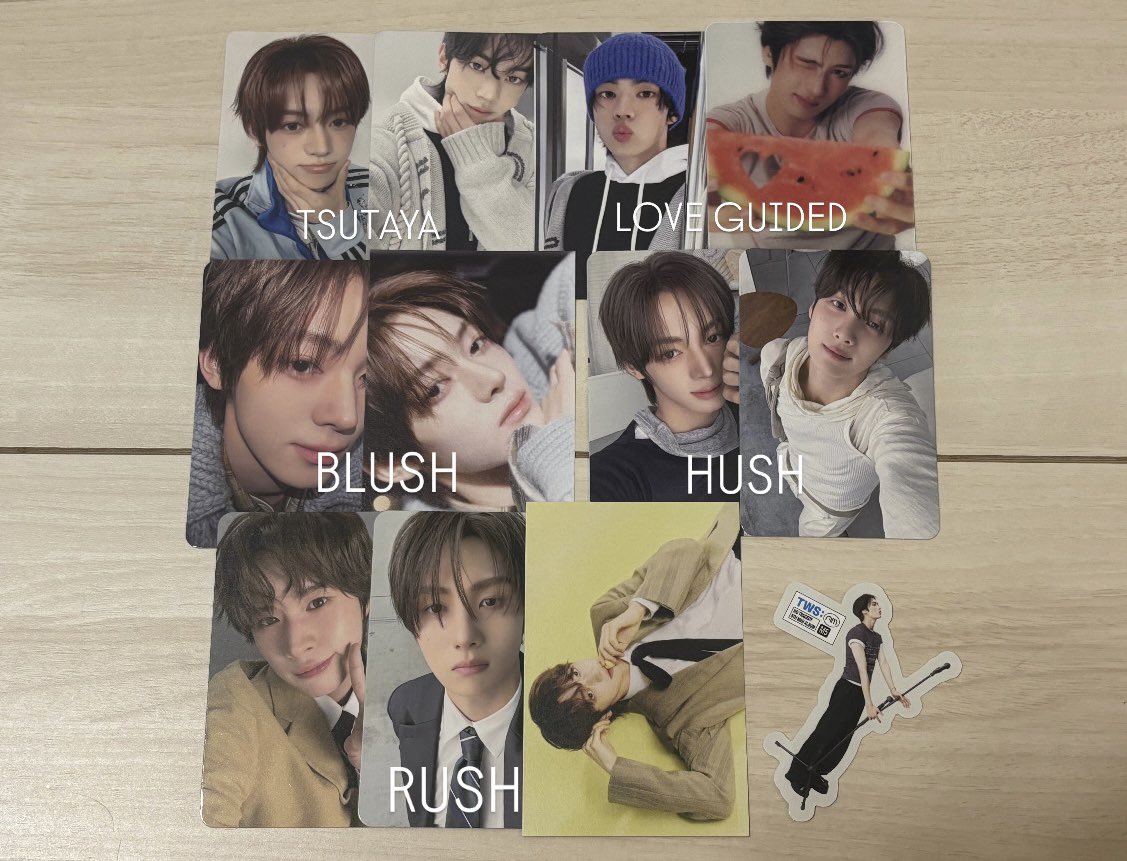 nonioO_'s tweet photo. 譲 シニュ ドフン ヨンジェ ハンジン ギョンミン

求 ジフン ツリー参照 

郵送 又は 横アリ9/13にて手渡し
お気軽にお声掛けください。

TWS SODA SODA POPUP ポップアップ TSUTAYA weverse ユニバ NO TRAGEDY 交換  #TWS交換 https://t.co/DUNRrDqUDA