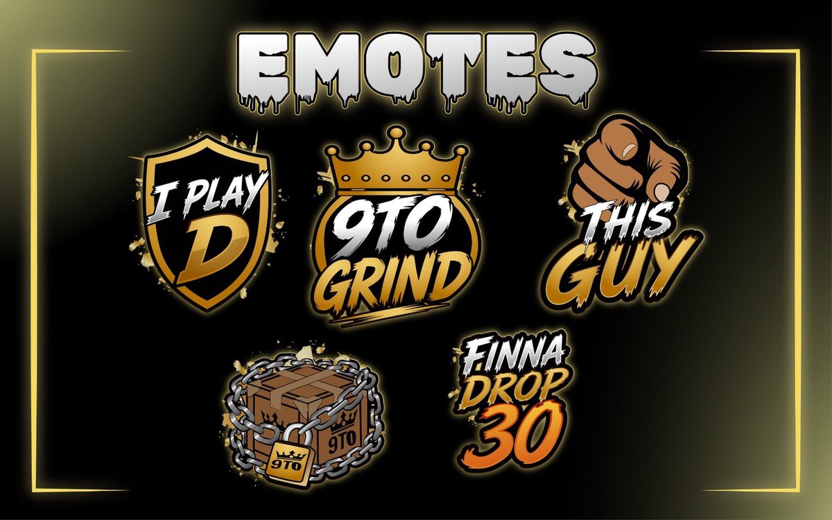 ThomasArtistic's tweet photo. Who needs some new emotes or sub badges for their stream? ๐
Hereโs some of my recent work. If youโre looking to get some made for your channel, just DM me.
#Twitch #TwitchEmotes #TwitchStreamer #SubBadges #StreamDesign #TwitchDesign #Gaming https://t.co/YdNc4UtXPJ