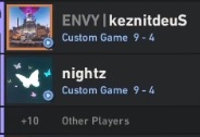 VCTScrims's tweet photo. ENVY 9-4 https://t.co/8EonchBIB5