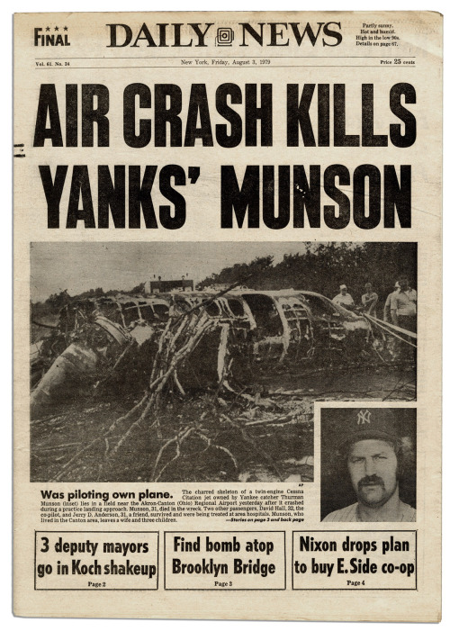 Jimfrombaseball's tweet photo. "I voted for Thurman Munson for the Hall of Fame even though his major-league career was barely more than the minimum 10 seasons.
Thurman was an outstanding player and greatest force in returning the New York Yankees to a pennant after 11 years in the doldrums."
Steve Jacobson.
In my HOF!!!