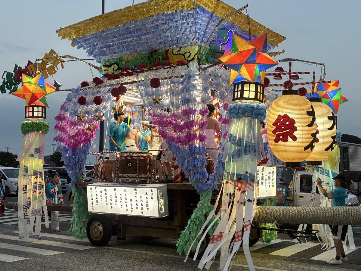rinmei0710's tweet photo. 陸前高田の祭り。見事！ https://t.co/CIcCnZS7BY