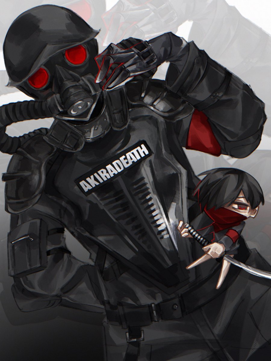 Ataku126's tweet photo. #アキラデス
#AKIRADEATH
尝试画了一下两位,但我不确定FA标签是不是这几个🥲 https://t.co/eeVjwbSzhm