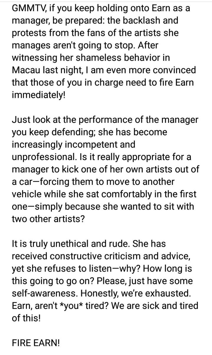 inirara1318's tweet photo. Read this, @GMMTV ! We are all sick of EARN's treatment of GEMINI AND THE OTHER ARTISTS he manages! 

GMMTV PLEASE TREAT GEMINI BETTER 

#GmmTreatGeminiBetter 

https://t.co/Hzt1SH1B6A  https://t.co/ewZAF1hW5Z https://t.co/ueYPEj1n14