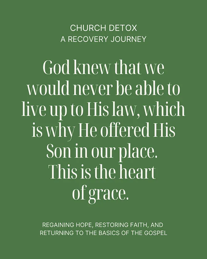 KimWhiteCEO's tweet photo. https://t.co/1PI2Y1Vhlh
#church #christ #christian #jesus #book #devotion #grace #law #legalism #god #churchdetox https://t.co/P7en220Wd6