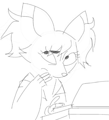 grapoweraid's tweet photo. I’m fine guys crisis averted anyways here’s a fennekin doodle https://t.co/YNTKE11Rd2