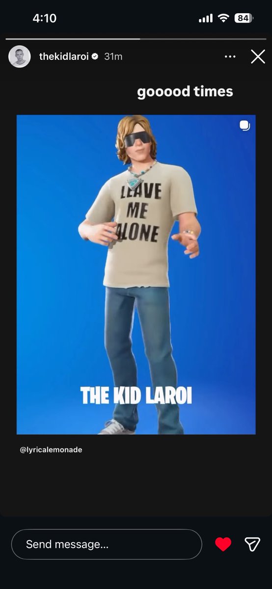 KrankyBuck's tweet photo. Bring it back please @thekidlaroi https://t.co/jtjKKiyg92