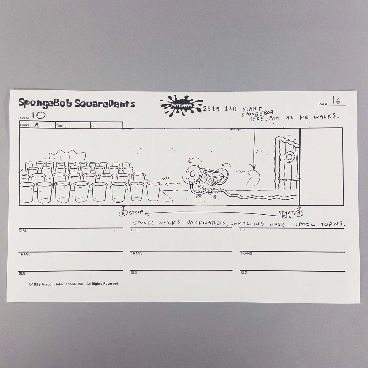 ArtofSpongeBob2's tweet photo. New listings, new boards...HOW WILL HE DISPENSE THE JUICE??? The suspense is killing me... (art by Aaron Springer) https://t.co/40zVwMAqzB