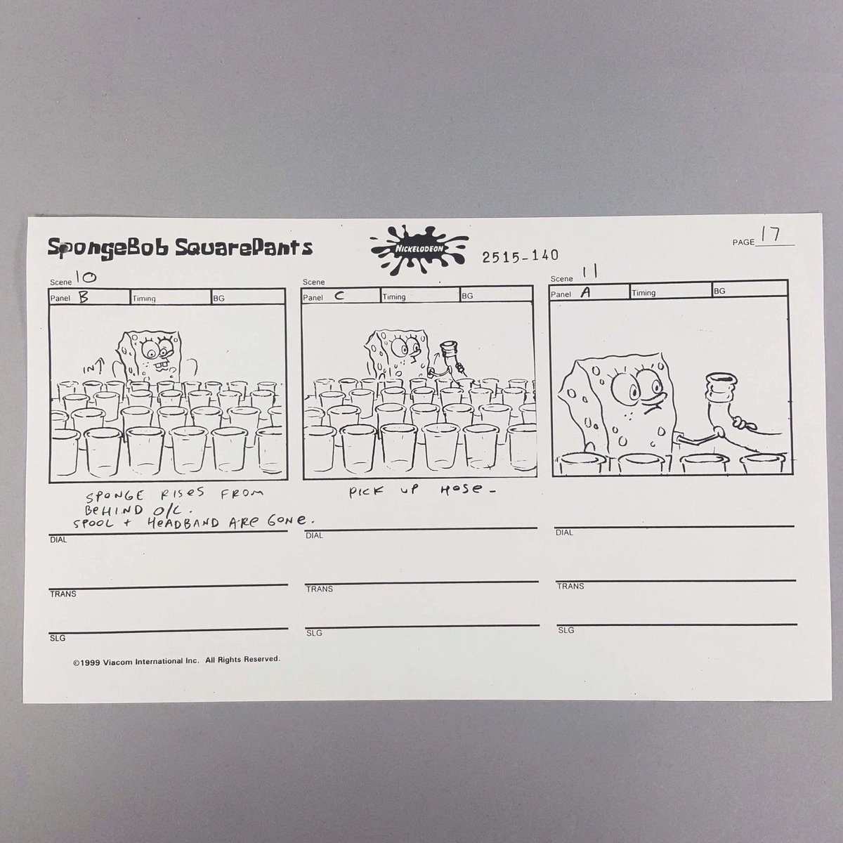 ArtofSpongeBob2's tweet photo. New listings, new boards...HOW WILL HE DISPENSE THE JUICE??? The suspense is killing me... (art by Aaron Springer) https://t.co/40zVwMAqzB