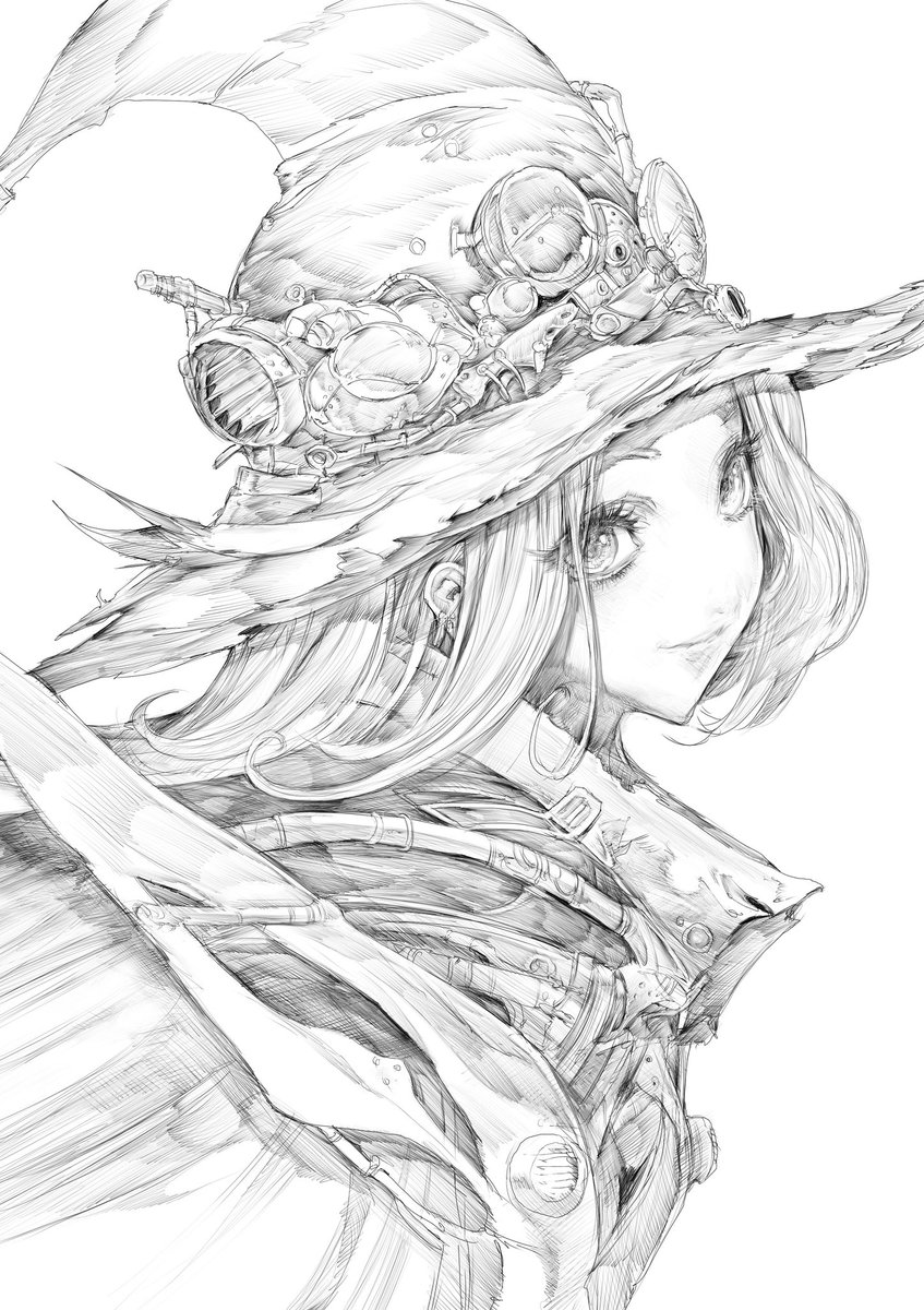 Yockyy's tweet photo. Little witch https://t.co/GvovHhc33X