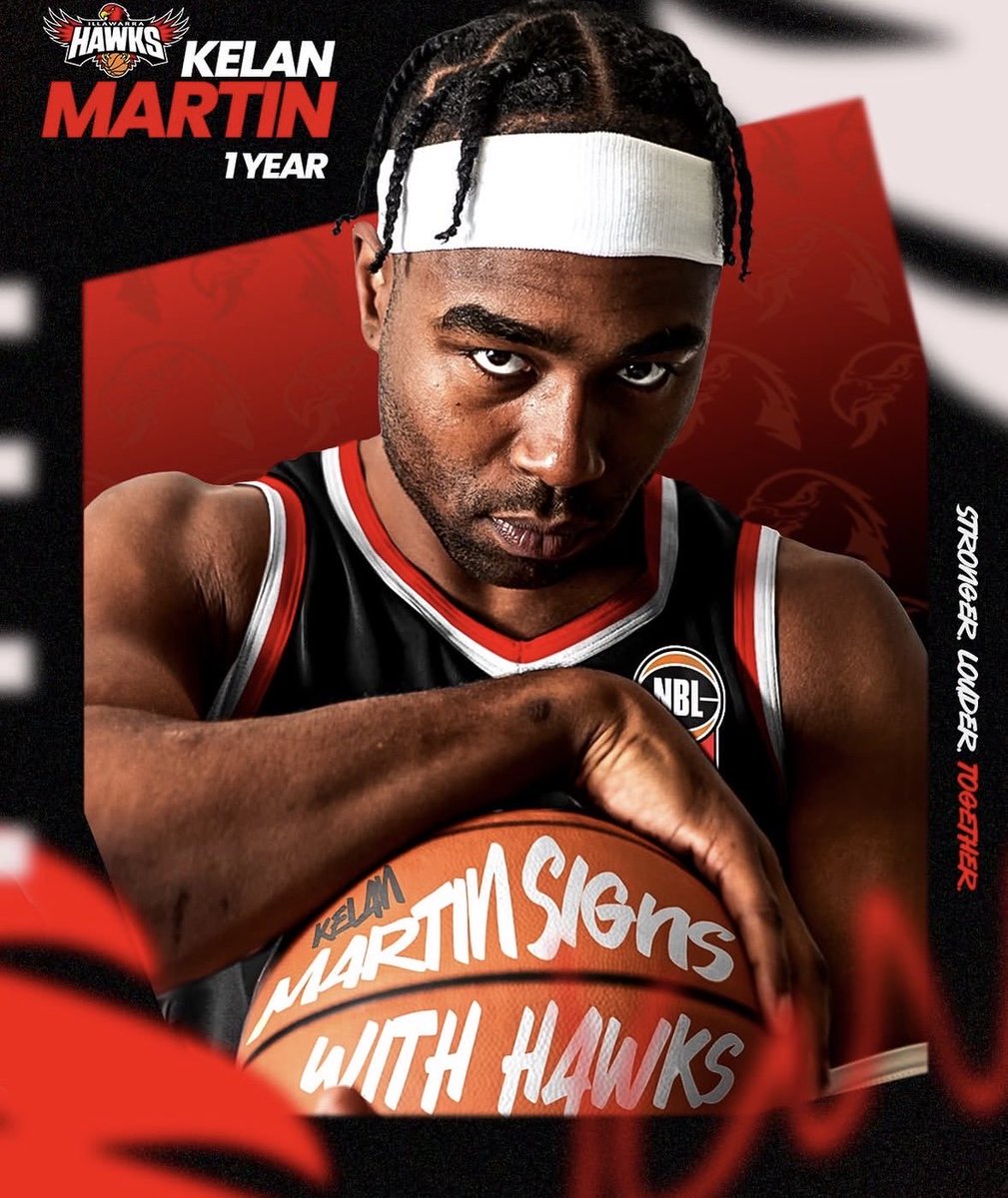 _HAMMER_32's tweet photo. Interesting signing by the #hawks.

Kelan Martin comes with a resume which includes elite scoring production at #butleruniversity and the #nbagleague. He’s had stints in the #NBA and across top European leagues and now joins the Illawarra hawks.

Here’s the Good - the guy is a bucket - 20+ ppg at Butler and 20+ ppg in the G league. And didn’t mention a 43% 3pt shooter on over 5 attempts a game with the Iowa wolves ? 

Here’s where it gets ugly for SuperCoaches. He joins a star studded backcourt on a roster with only 1 player over 6’9”. For a guy that ha very modest production outside the scoring column, I there enough touches when he’s sharing the court with Milton Doyle, Tyler Harvey and Davo Hickey? As a big guard/ small forward, does Darius days take some of his looks too?

Not the worst player but I’m not excited in a SuperCoach sense. His G League stats would translate to 30.1 SC, whether the opportunity is there for that kind of production is yet to be decided.