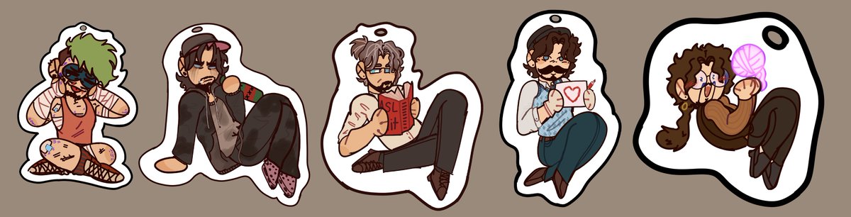 Discarded_Space's tweet photo. I have free will therefore I made @Koryabeebee ‘s ego design as photocards and keychains because… again I have free will :3 https://t.co/67TdXKkq6Y