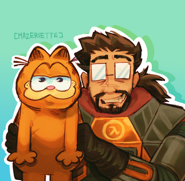 LambdaGenPosts's tweet photo. This was meant to be terrible on purpose Im actually happy of how it turned out LOL

By Maz 🪼 in Half-Life / Fan art https://t.co/fWkTAITzm0 #halflife #fanart https://t.co/vP0wCtAlqV