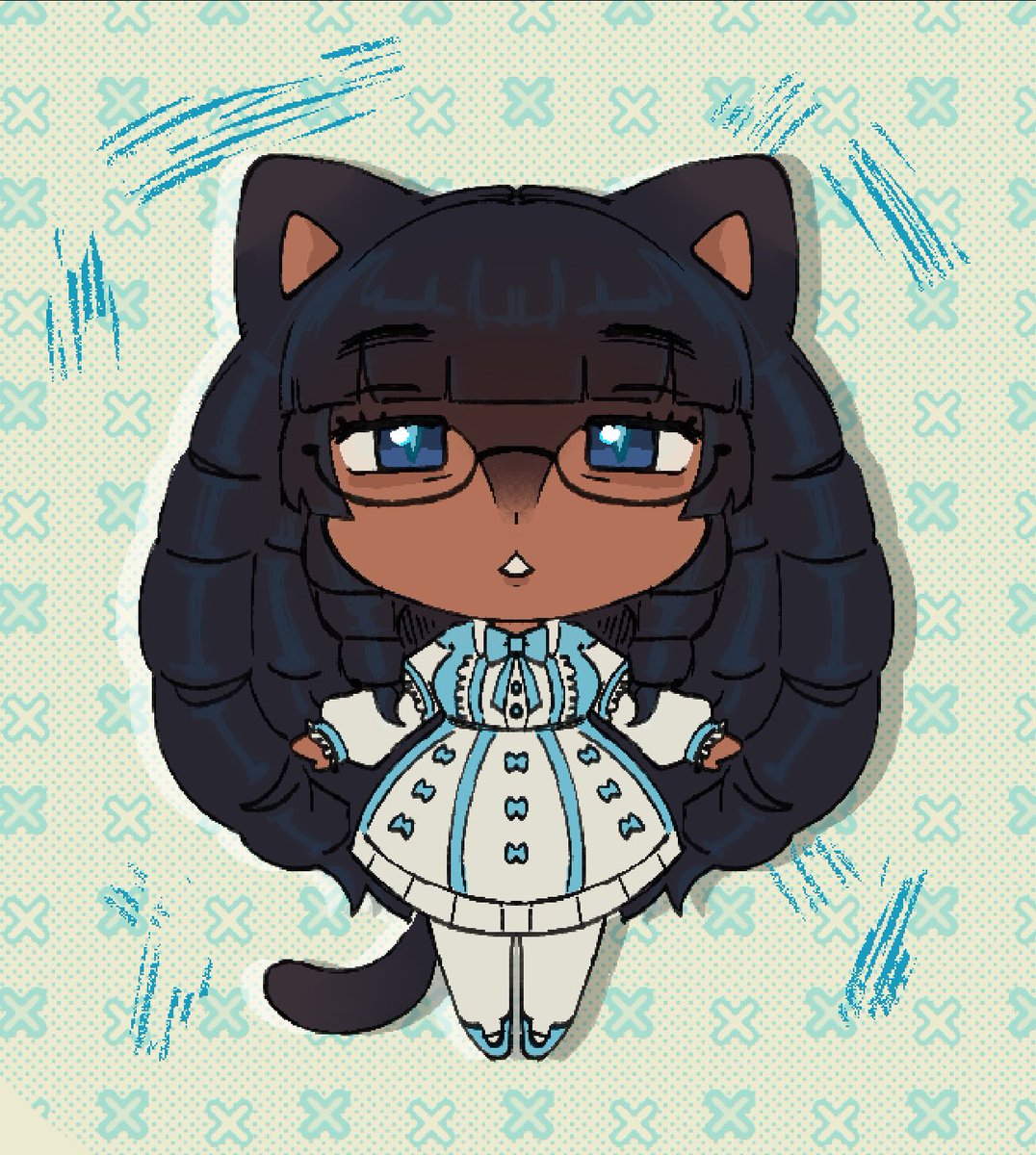 Luvvabug_'s tweet photo. Neko-fies your Maisie #DoL #doltwt https://t.co/4VhARvBG2Q
