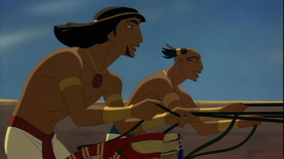 MusesOfMedia's tweet photo. On Day 7 of #AnimationAppreciationMonth, we're highlighting the masterpiece that is ‘The Prince of Egypt.’
Everything from the animation to the music is pure perfection. https://t.co/sNFgmdJS3c
