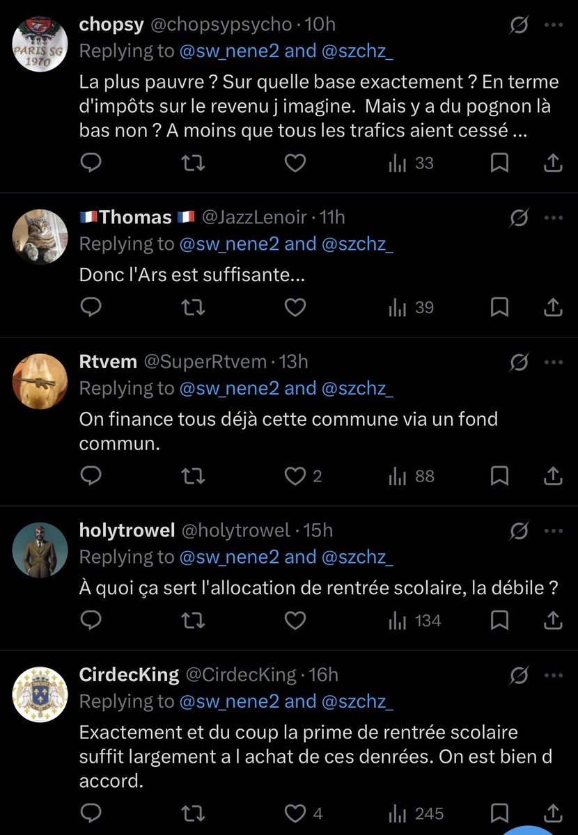 sw_nene2's tweet photo. @shellthecyber J’ai décidé de pas répondre parce qu’ils sont débiles, égoïstes et individualistes… https://t.co/NCCfyN6Zmj