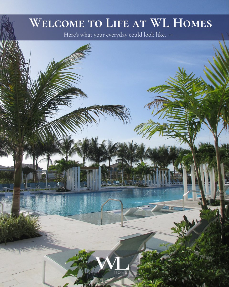 wl_homes's tweet photo. Life at WL Homes in Avenir brings together the best of modern homeownership in Palm Beach Gardens: beautiful homes, active amenities, everyday convenience, and neighborhoods designed for connection. 🌴
 
#WLHomes #Avenir https://t.co/LH9aOiZw91