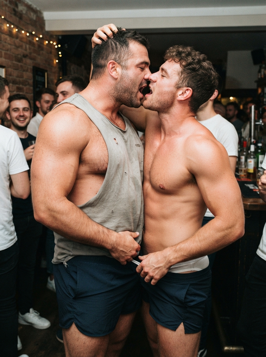 cbiscotland's tweet photo. #wataa hot men #makingout #musclehunk #menkiss https://t.co/mfWya4Df2H