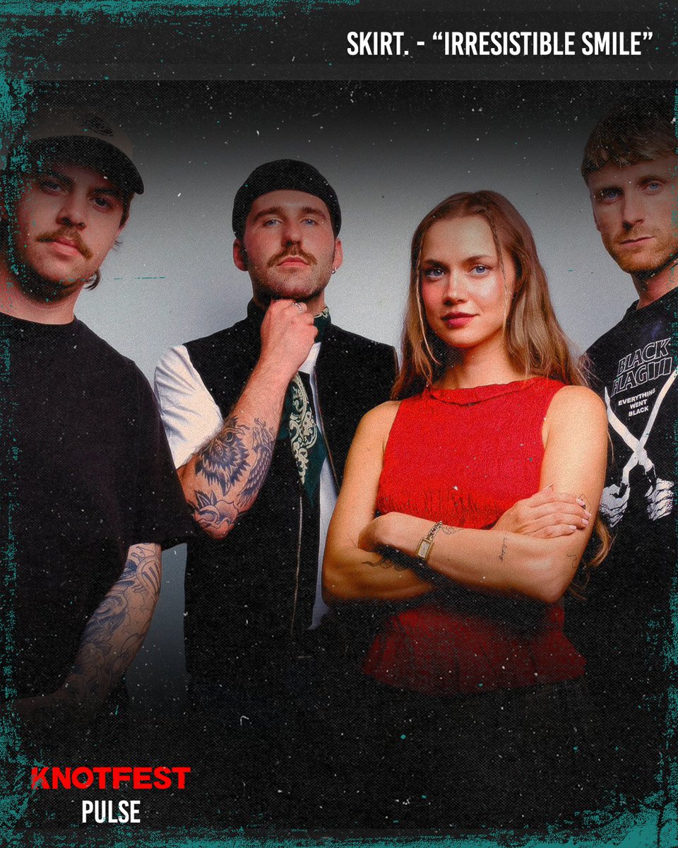 KNOTFEST's tweet photo. PULSE OF THE MAGGOTS: The latest from the best emerging artists in the scene https://t.co/eChYPheBhI https://t.co/lydRSkcmec
