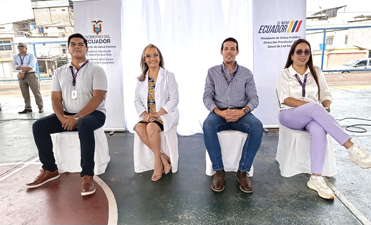DPS_LosRios's tweet photo. Nuestra directora provincial, Gisella Saltos Fuentes, indica que la lactancia materna es una inversión en salud, bienestar y desarrollo para las futuras generaciones. "Con esa consigna trabajamos bajo las directrices del presidente @DanielNoboaOk ", afirma la autoridad. https://t.co/Y0AZWTfb9z