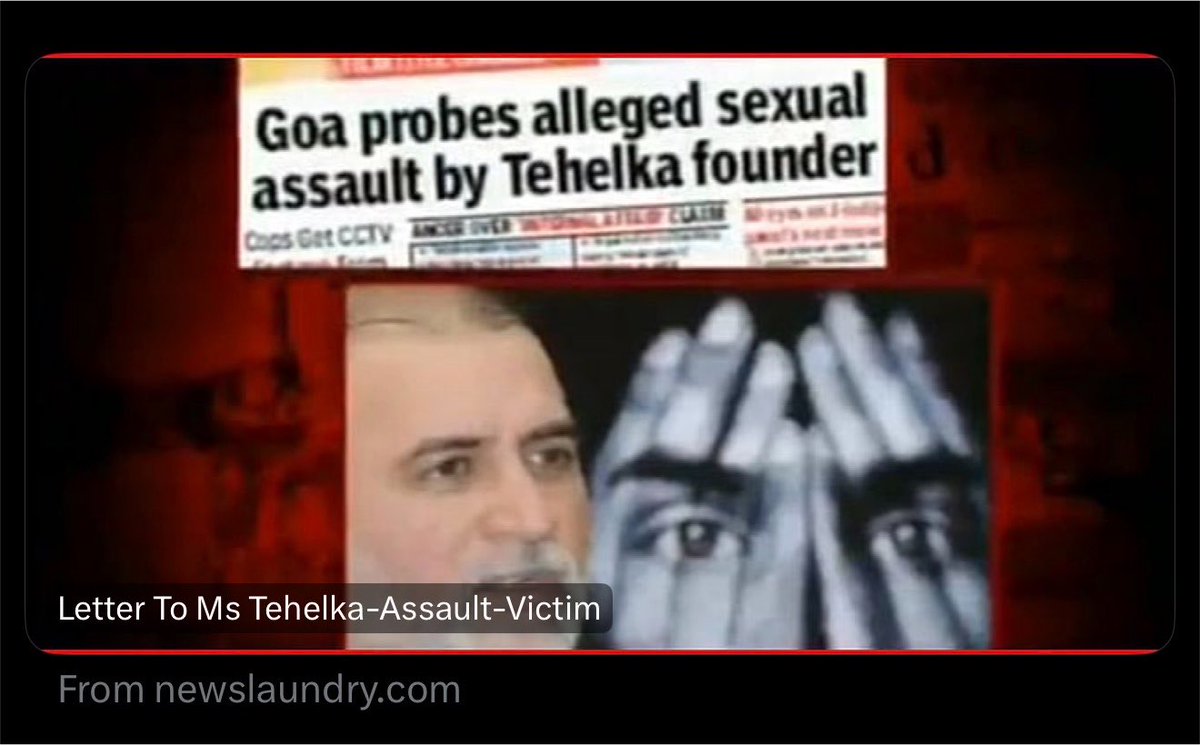 AnnuKaushik253's tweet photo. Newslaundry has taken down that absolutely vile disgusting article. The article was up until yesterday. https://t.co/2Xg5ayCcRG