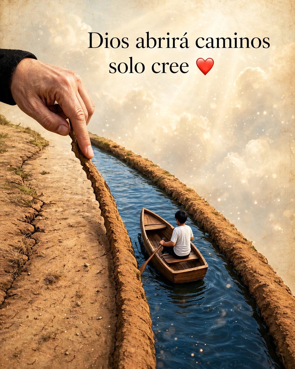 Pildorasdefe's tweet photo. Dios, abre caminos, por favor.
🙏 https://t.co/U9HUucvcSj
