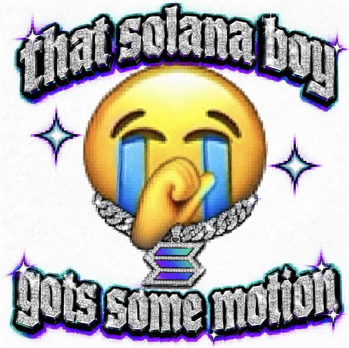 That Solana Boy Got Motion logo