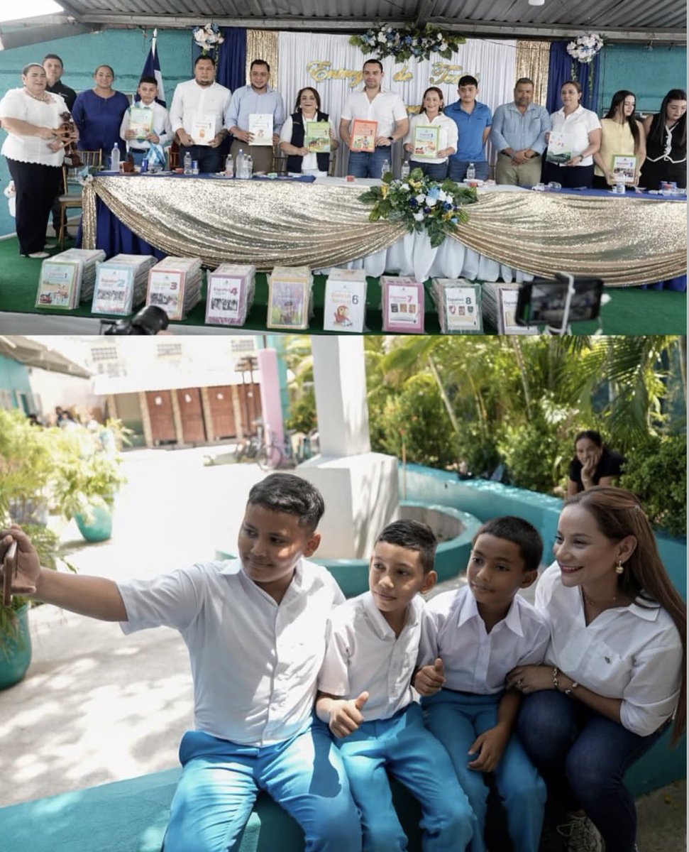 TommyZambranoM's tweet photo. Los diputados del departamento de Valle entregamos un donativo de L. 200,000 al Centro de Educación Básica Francisco Morazán, destinado al mejoramiento de las instalaciones del centro educativo.

Seguimos apoyando la educación con hechos, porque invertir en nuestros niños es invertir en el futuro de Honduras. 🤝🏻