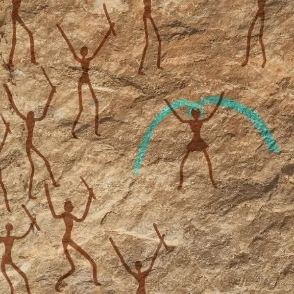 HatsuneMiku's tweet photo. Cave Painting (c. 39,000 B.C.) https://t.co/5VDxPVNOD4