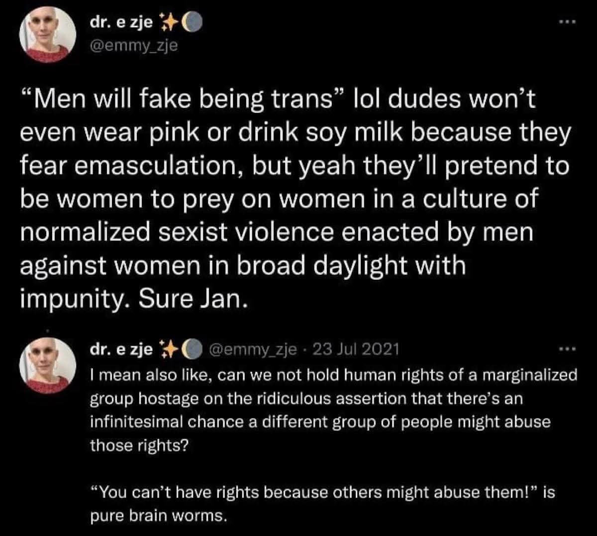 patriach2051's tweet photo. I recently found out some dudes don't scrub their ass because they consider that to be gay https://t.co/yhTmtcl2OH