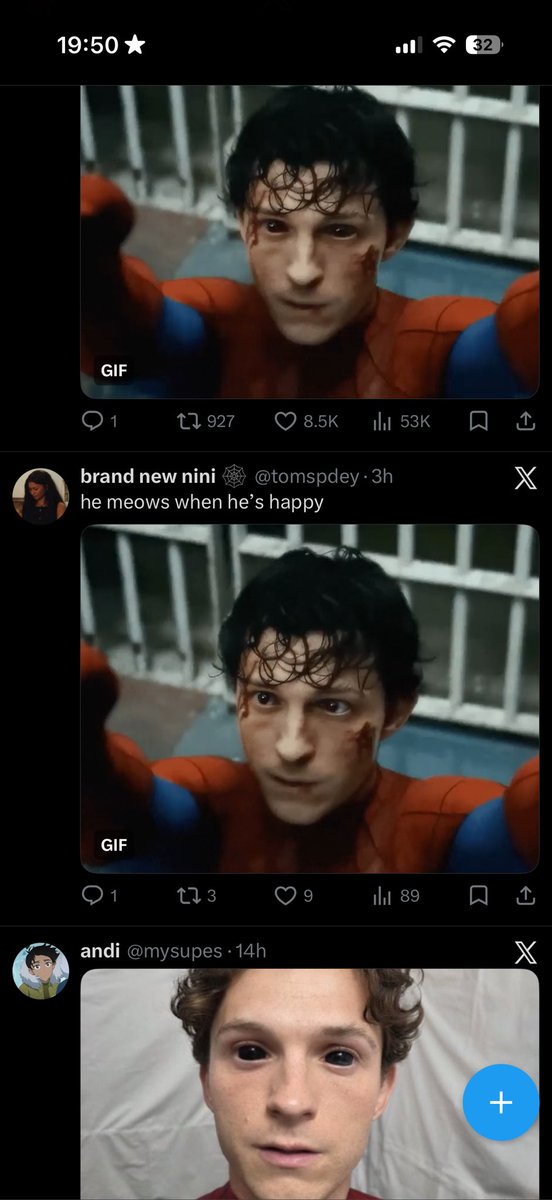 spideyelena's tweet photo. he is everywhere https://t.co/3BcUiqnHqT