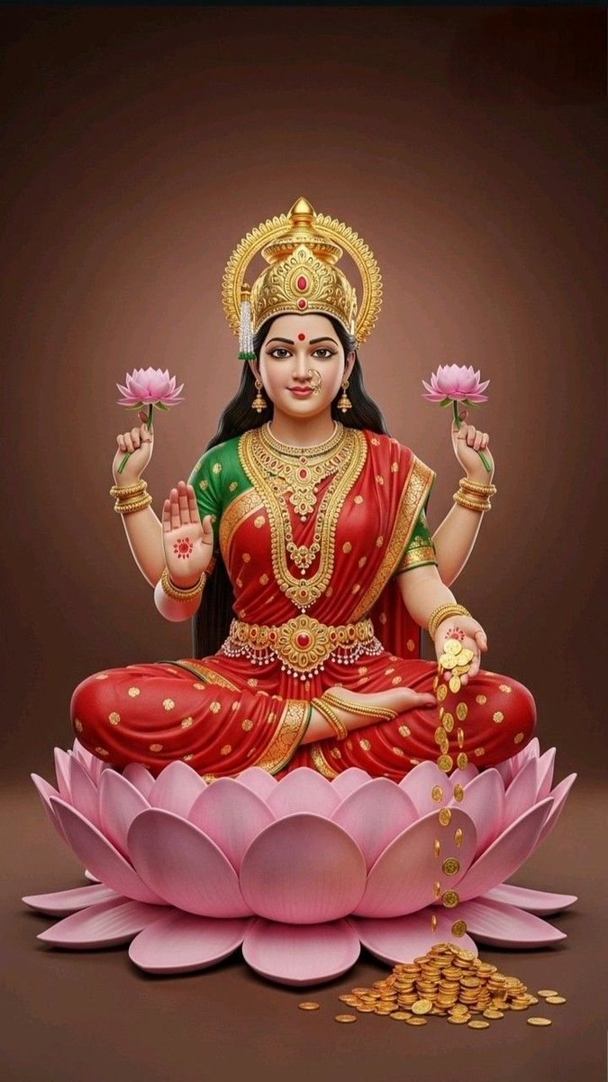 immortaldharma's tweet photo. ॐ श्री महालक्ष्म्यै नमो नमः https://t.co/t6kDDSnF28