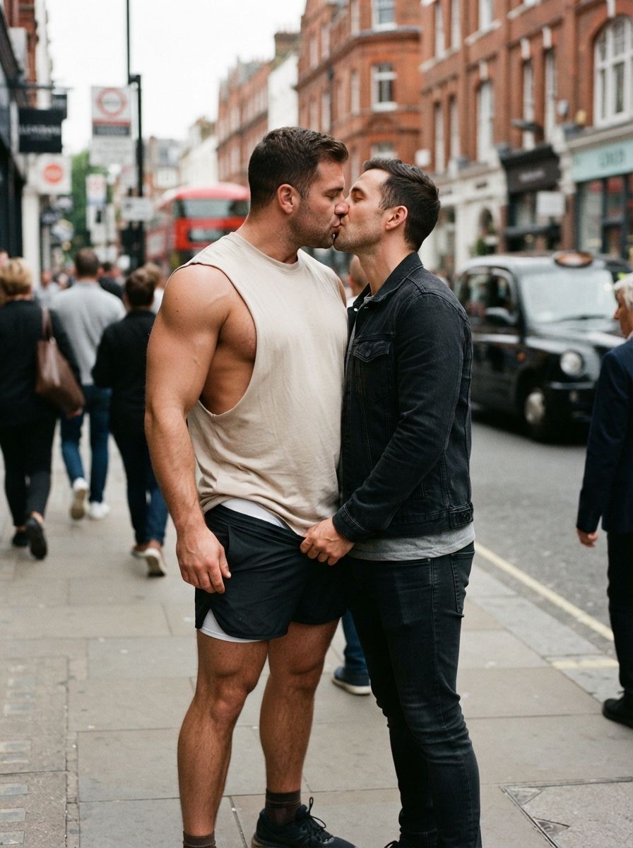 cbiscotland's tweet photo. #wataa hot men #makingout #musclehunk #menkiss https://t.co/THA5MDRC8i