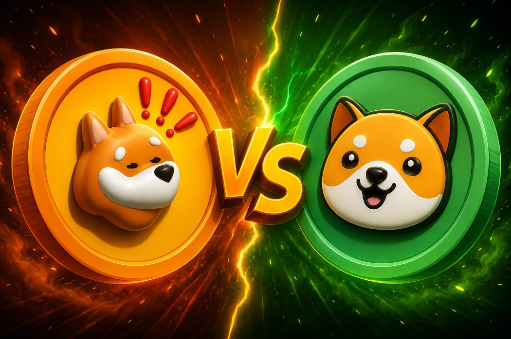 BabyDogeDaily's tweet photo. 🚨 Which memecoin are you MORE Bullish on? 🐂

$BONK or $BABYDOGE ? 🚀 https://t.co/tSy3k9k1gd