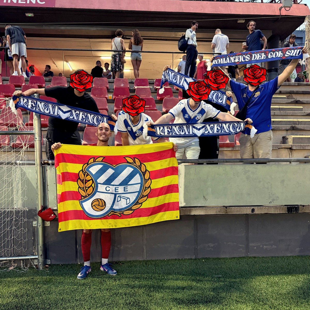 RenaixencaCEE's tweet photo. Dijous vam fer costat a l'equip a la Fase de Grups del Torneig d'Històrics.

Dᴇᴍᴀ̀ ᴛᴏᴛs ᴇʟs ᴇᴜʀᴏᴘᴇɪsᴛᴇs ᴊᴜɴᴛs! https://t.co/qhxGVL2icr