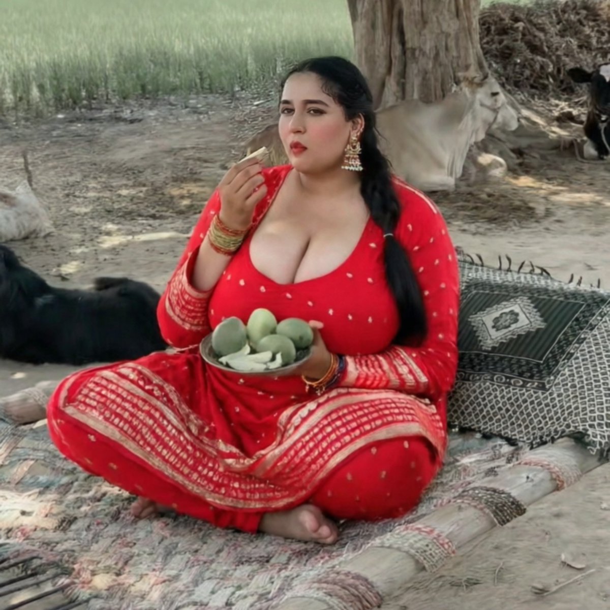 alizadesibulbul's tweet photo. Watch full video on youtube π
https://t.co/3YYpX6pyTV
#VillageLife #AlizaSahar #TubeWellFun #FarmVlog #CountrysideLife #VillageVlog #PakistaniVlogger #TraditionalOutfit #KacchiAmbi #NatureLover #DesiVlog #CurvyAlizaOfficial https://t.co/ingp6ma2IJ