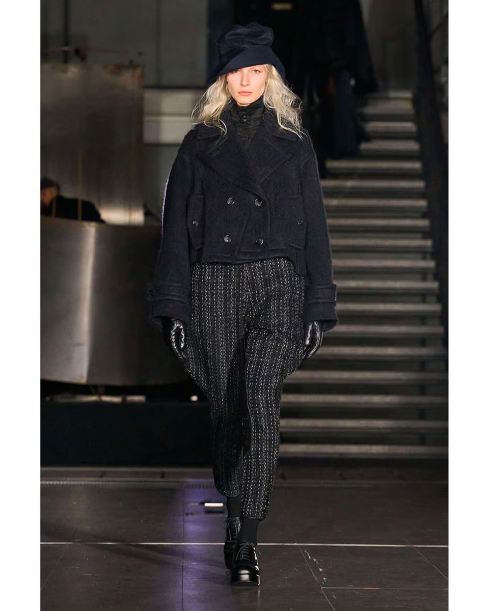 TerranceTunu's tweet photo. Lera for Songzio Fall Winter 25 in Paris https://t.co/CHx1kXVuSu